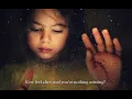 Enya - "Wild Child" Lyrics on screen