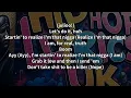 Hurricane Wisdom, G Herbo - Clippers (Lyrics)