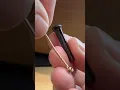 Acoustic Bridge Pin Mod That Helps With Restringing