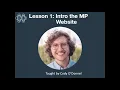 2021 MP Workshop - Intro to the MP Website