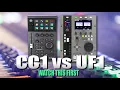 Yamaha CC1 vs SSL UF1 Which DAW controller is best for Cubase
