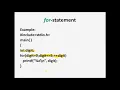 FOR LOOP PROGRAMMING IN C-25