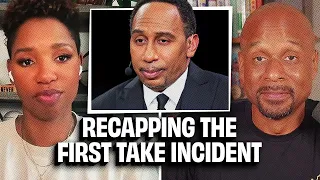 Monica McNutt Shares Her Thoughts on the First Take Incident