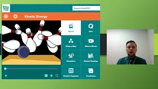 Kinetic Energy Brain Pop