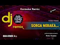Lagu KARAOKE SORGA ATAU NERAKA | Hetty Sunjaya | NADA PRIA/Cowok | DJ REMIX 2024