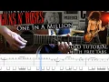 Lagu Guns N' Roses - One in a Million guitar solo lesson (with tablatures and backing tracks)