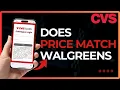 Does Walgreens Price Match CVS 2026