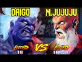 Download Lagu SF6 Daigo (ONI???) VS Monster Jujuju (Dhalsim)💥Messatsu💥