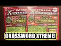 CROSSWORD XTREME CA Scratchers
