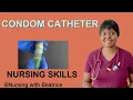 Condom Catheter Application Made Simple for Nurses
