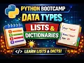 Python Bootcamp DataType Part 2