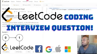 LEETCODE Coding Interview Question - Flood Fill LeetCode