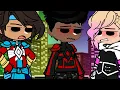 Admit your feelings for each other SPIDER-MAN ACROSS THE SPIDERVERSE implied Gwen x Miles