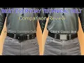 Arc teryx Conveyor Belt vs GRIP6 Belt - Comparison Review