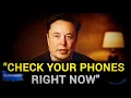 Your Phone’s Doing Something Right Now You Were Never Told About | Elon Musk