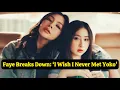 Faye’s heartbreaking confession about Yoko - 'I wish I never met you' 💔😭🔥🥲