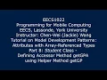 Tutorial Attributes with Array Types 08
