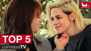 top 5 lesbian christmas movies