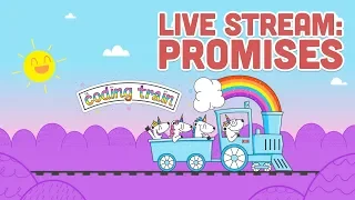 Live Stream 1 Promises in JavaScript - Part 1