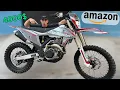 We bought the most expensive dirt bike on amazon