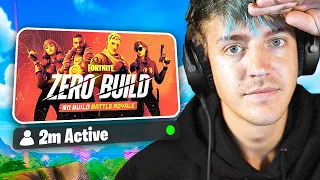 Zero Build Saved Fortnite