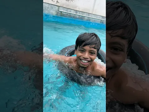 Swimming pool 🏊 vs barish #comedy #funny #entertainment #shorts #swimmingpool