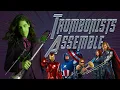 Portals from Avengers Endgame with 100 trombonists