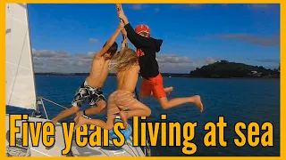 Sailing family truth about living on a catamaran for 5 years!