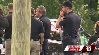 Man found shot to death after vehicle crashes into house in Birmingham