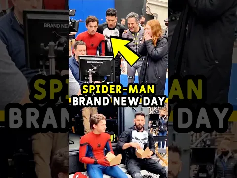This Is What Spider-Man: Brand New Day Actually Looks Like Behind the Scenes! 😳🎬