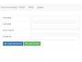 PDO-OOP-PHP-CRUD-with-Bootstrap 2016 Curd Operation in PHP Design Form for Insertion Part-15
