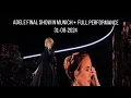 Download Lagu ADELE FINAL SHOW IN MUNICH •  FULL PERFORMANCE 31-08-2024 Front of stage view