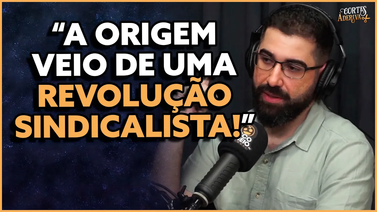 Cientista político explica a origem do FASCISMO | À Deriva Podcast