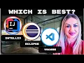 IntelliJ vs Eclipse vs VSCode Which IDE is Best in 2025