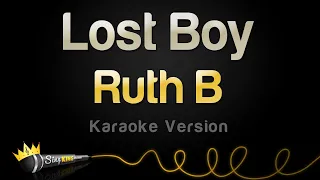 ruth b lost boy karaoke version 