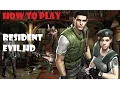 Tips for playing Resident Evil Remake 1080p
