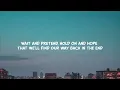 The 1975 - About You (Lyrics)