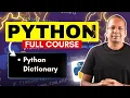 Master Dictionary Data Structure in Python with Real time Use cases