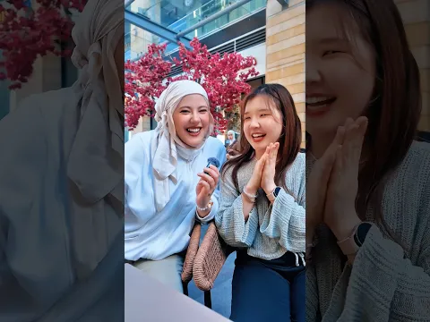 علمتني كلمات بالكوري 🇰🇷 وانا علمتها تحكي اردني 🇯🇴 | جبنا العيد 😂