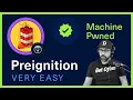 Preignition - Hack The Box Walkthrough Solution Kali Linux