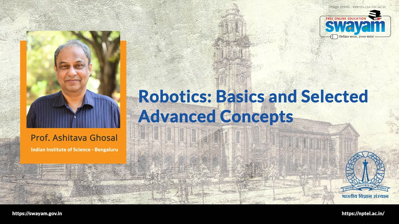 lec07 Introduction, Direct Kinematics of Serial Robots
