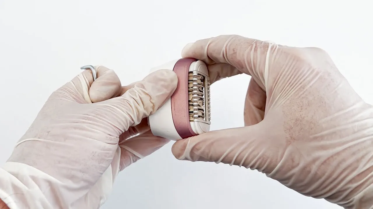 How to clean Braun Silk Epil 9 | Epilator's head disassembly