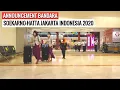 Announcement Bandara Soekarno-Hatta CGK Jakarta Indonesia 2020