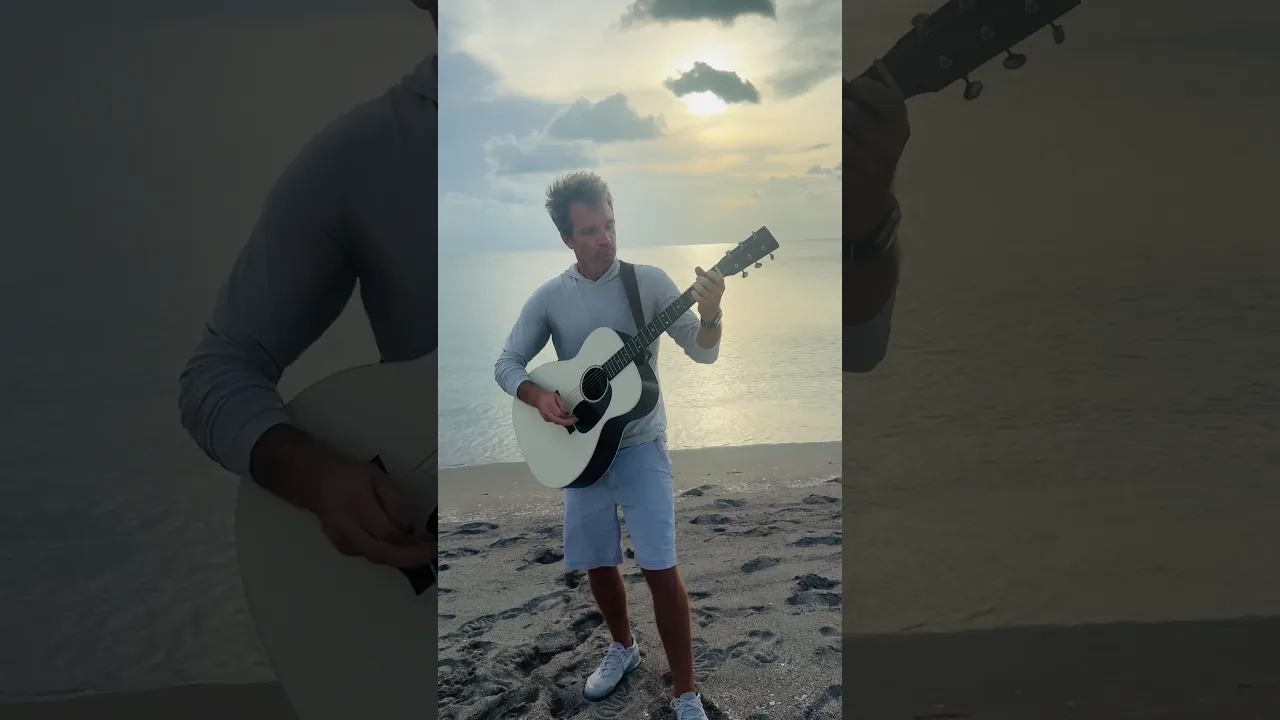 Jimi on the Beach