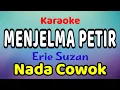 Download Lagu MENJELMA PETIR Karaoke Nada Cowok / Nada Pria Erie Suzan