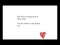 Running with the wolves  Aurora Lyrics