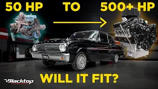 Ford's Slowest Falcon Gets A 550 Horsepower Small Block Swap!
