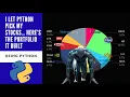 I Let Python Pick My Stocks Here s the Portfolio It Built