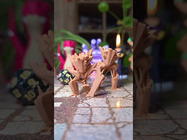 Twig Blights - Easy Multicolor FDM RPG Minis (No supports) video thumbnail