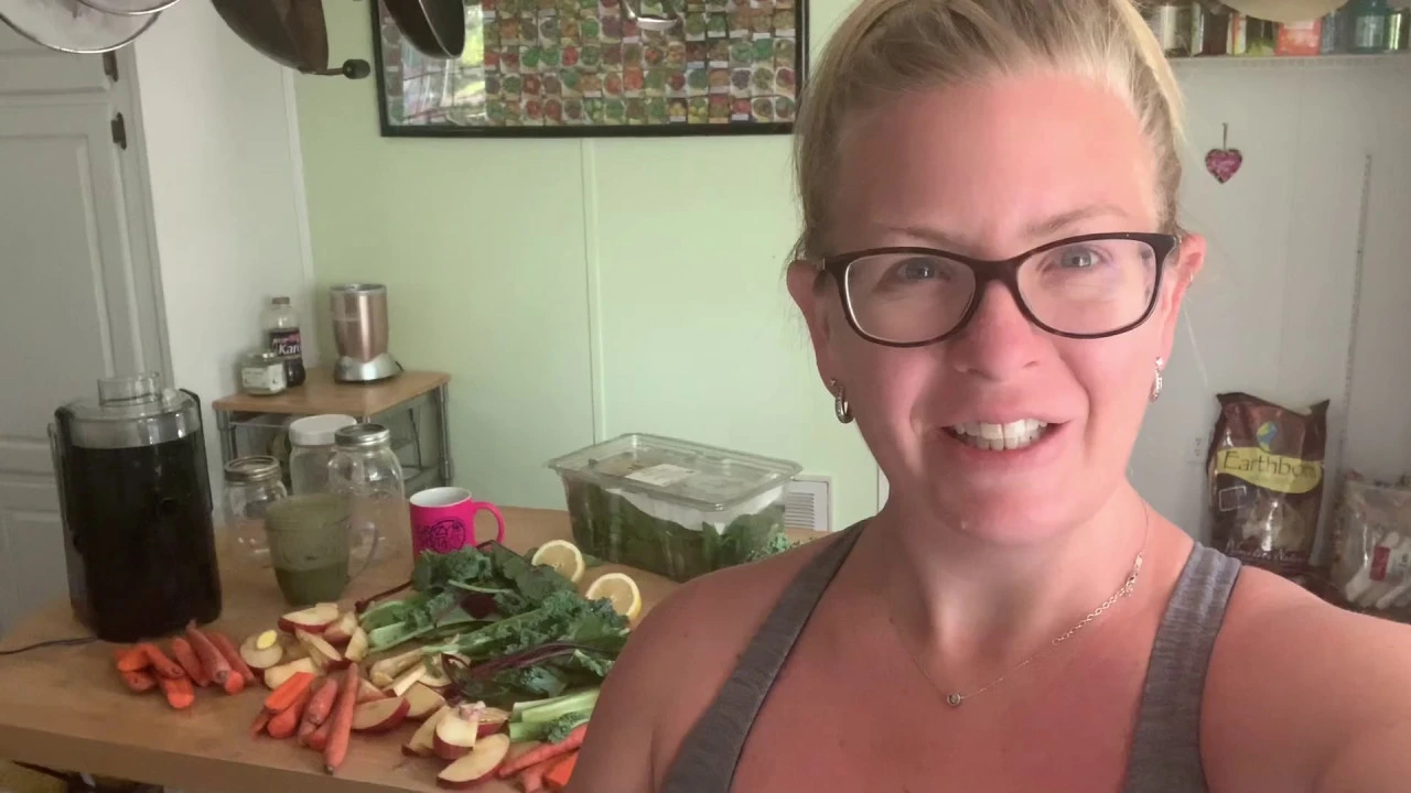 JUICING! Need to loss the cruise lbs and get rid of this bug!